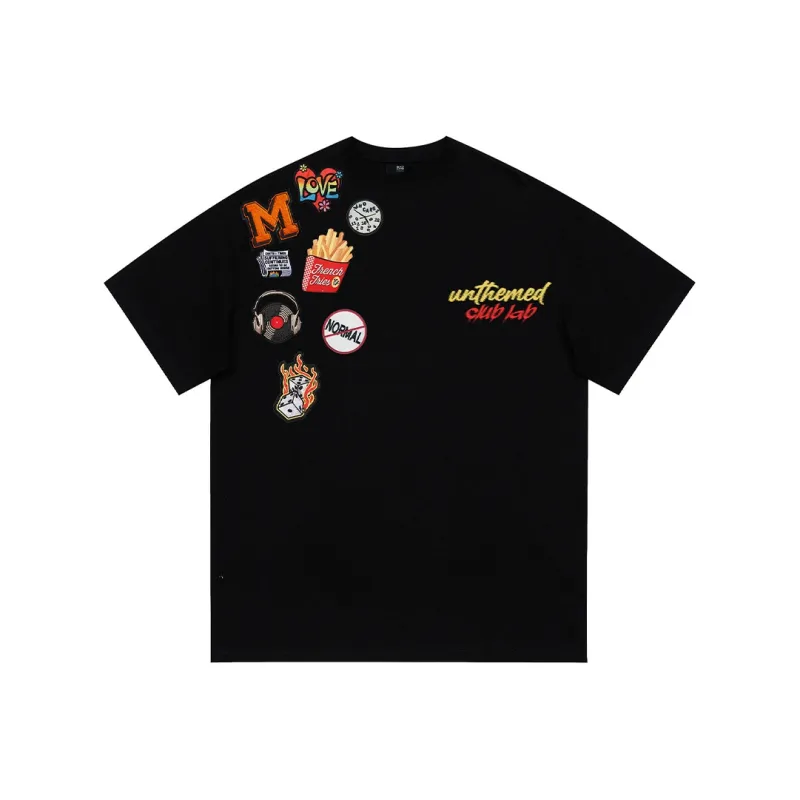 UNthemed T Shirts Unisex-7