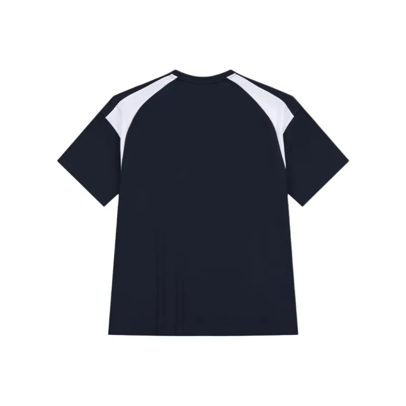 361° T Shirt Men's Mica Blue/Raw White-1