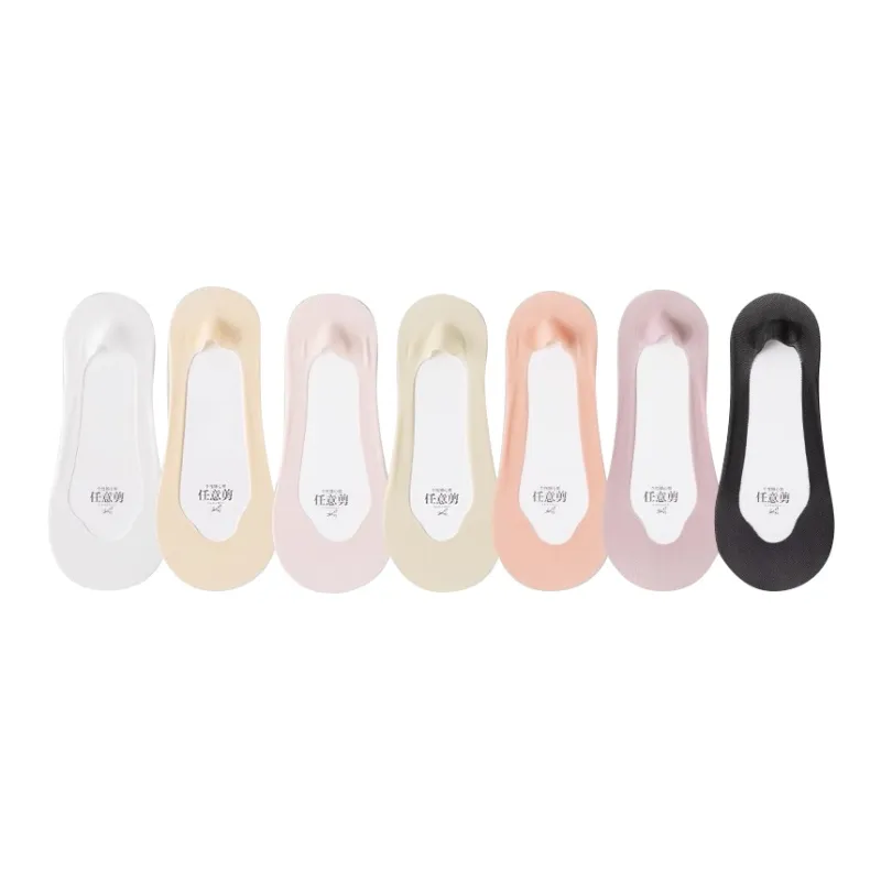 MIIOW Cool One Summer Series No Show Socks Women's 7 Pack-21
