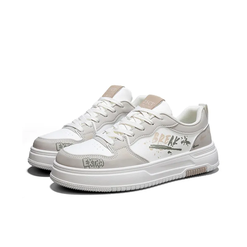 TEXWOOD Slip Resistant, Impact Resistant, Balanced, Lightweight Low Top Skateboard Shoes Men's-4