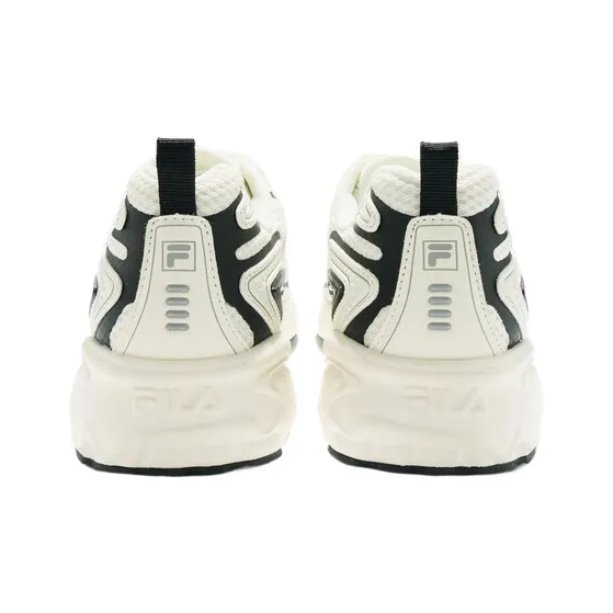 FILA Buzzard Low Top Training Shoes Unisex White-3