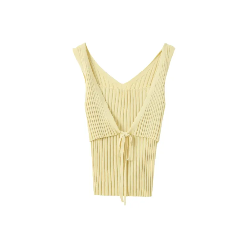 3COLOUR Knitwear Women's Yellow-0