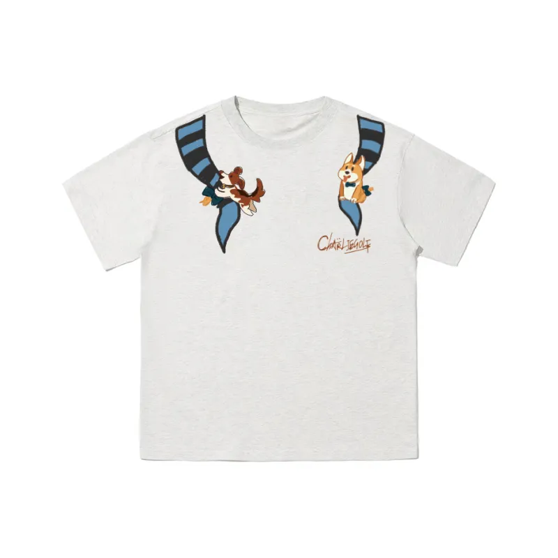 CHARLIE GOLF T Shirts Unisex-8