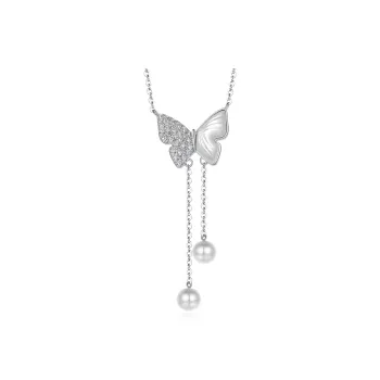 LAOMIAO Pearl Necklaces Women's