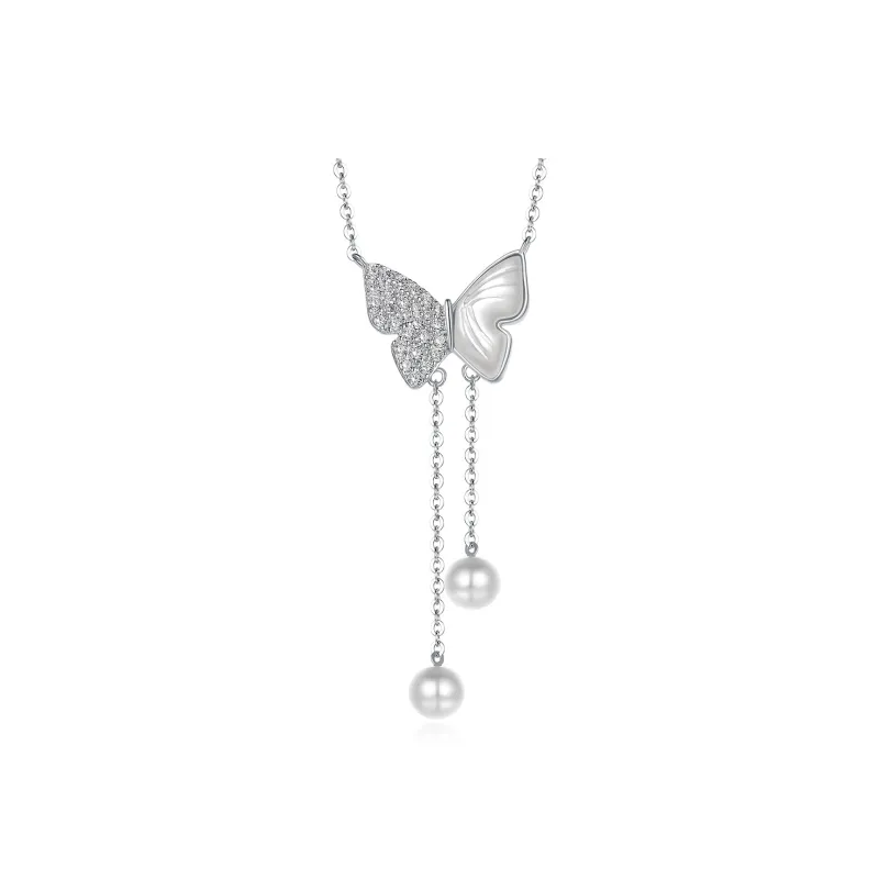LAOMIAO Pearl Necklaces Women's-0