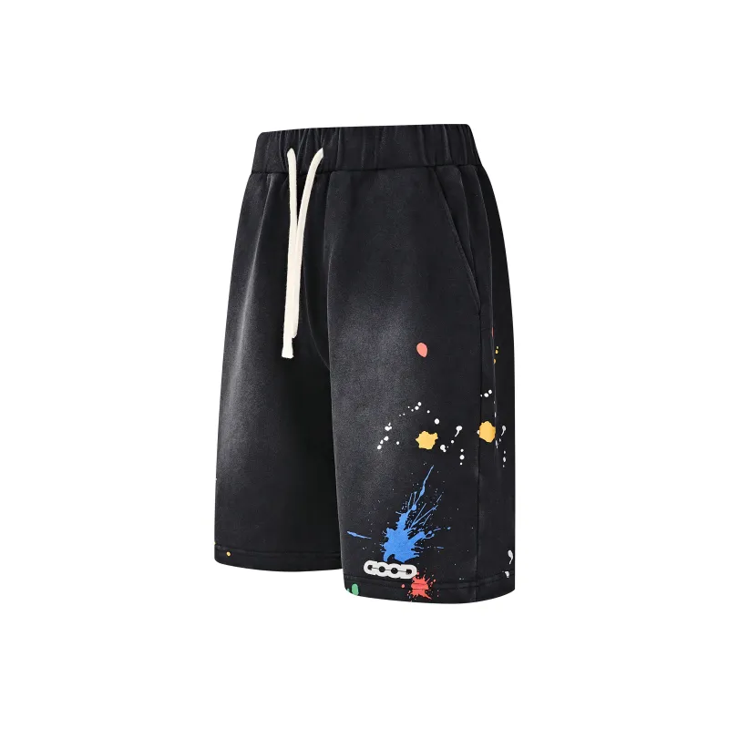 GOOD Casual Shorts Unisex Dark Gray-1