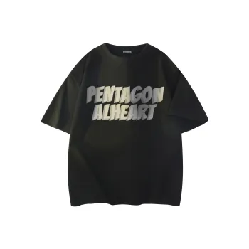 PENTAGONAL HEART T Shirt Unisex