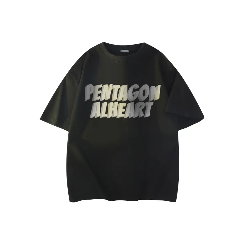 PENTAGONAL HEART T Shirt Unisex-0