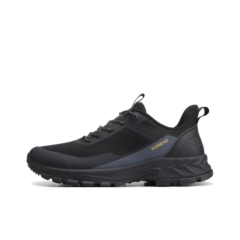 TOREAD Anti Slip Wear Resistant Low Top Hiking Shoes Men's-0