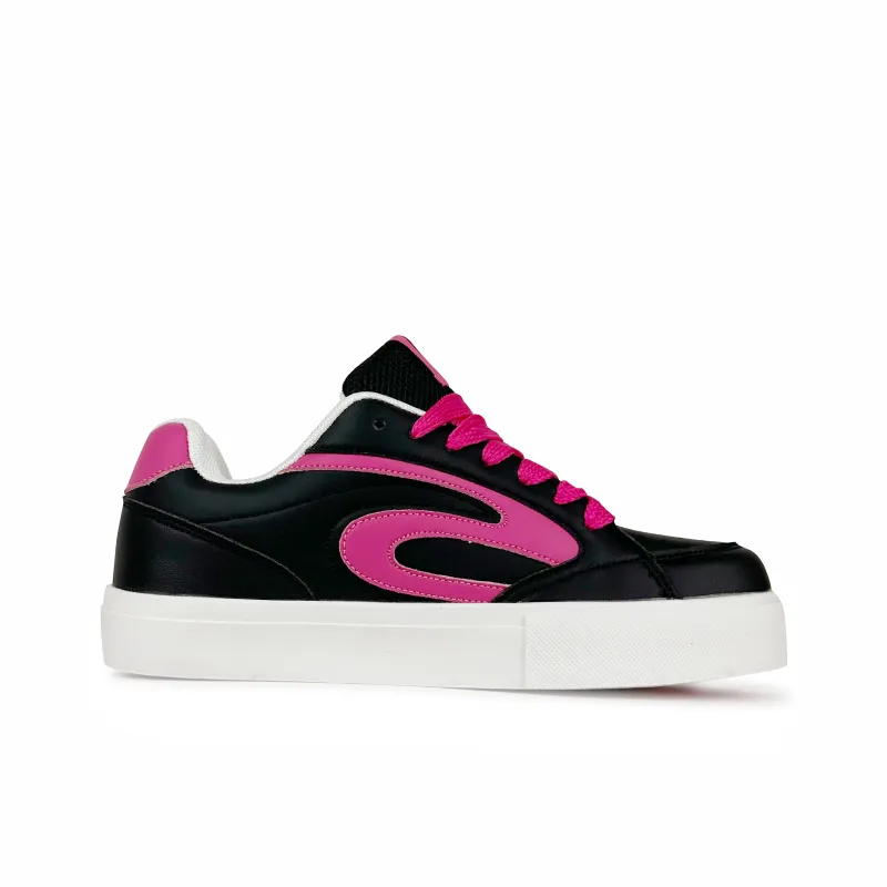 Rongchuan Low Top Skateboard Shoes Unisex Spade Red-2