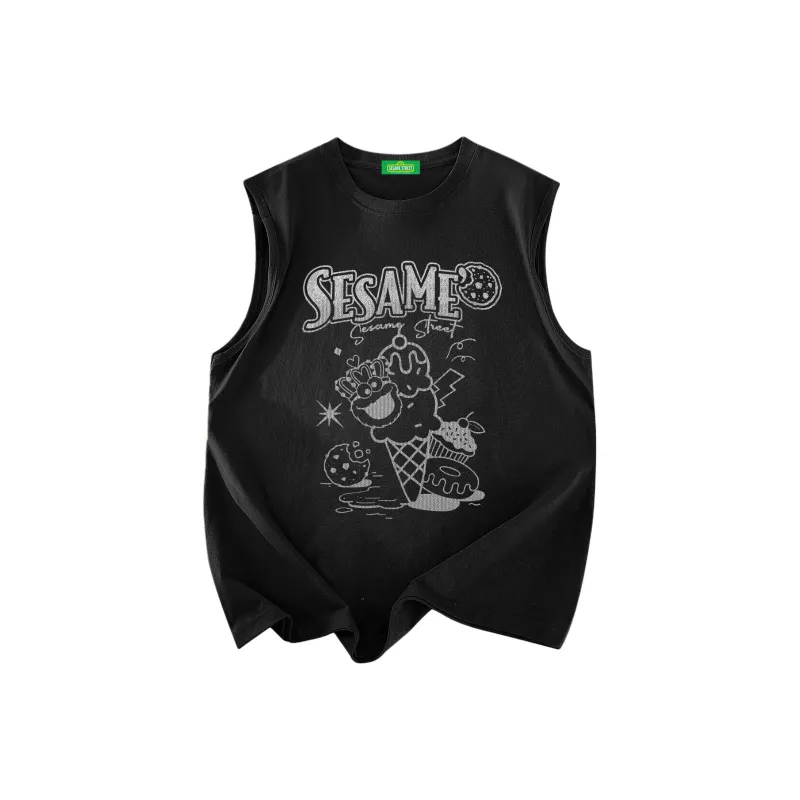 SESAME STREET Tank Tops Unisex-2