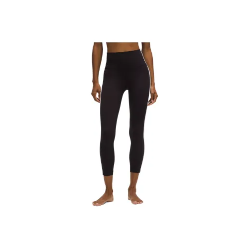 Lululemon Align™High Rise Yoga Pants 25' Women's Black/White