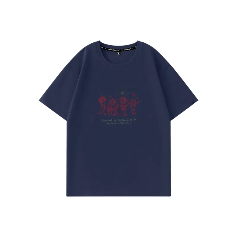 Cotton T Shirts Unisex-28
