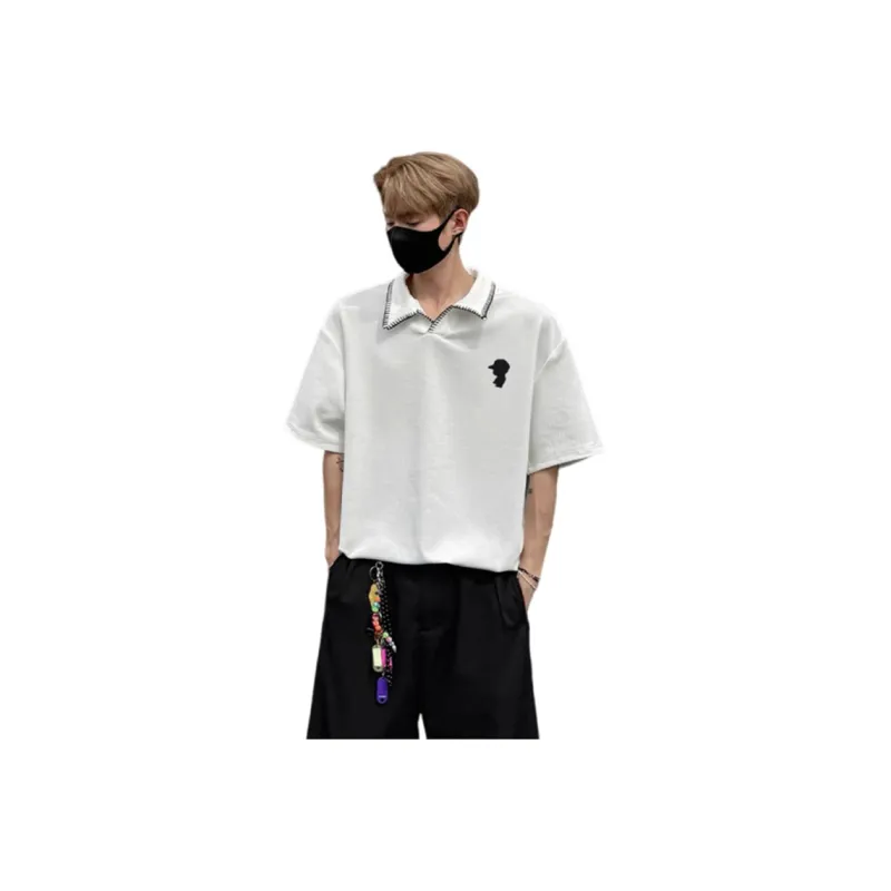 CHOUCHOUS Polo Shirts Unisex-5