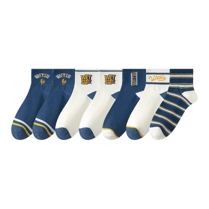 7 SEVFUN Unisex Socks-32