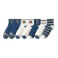 2 Blue Double Stripe+2 White Letter+1 Blue Text Mother+1 White Double Stripe+1 Pinstripe
