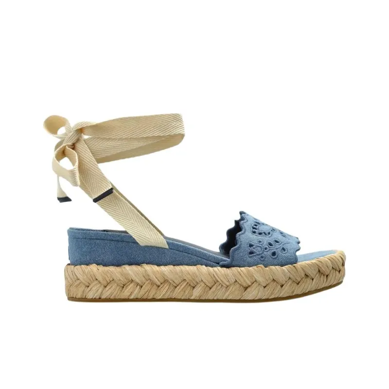 Jimmy Choo Arlee One Strap Sandals Women's Blue-1