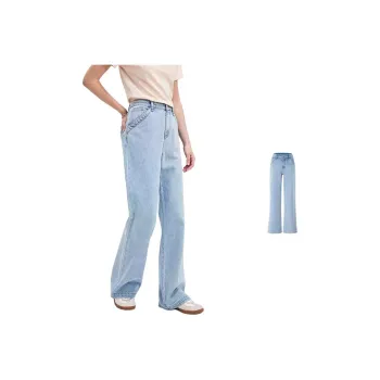 NAVIGARE Jeans Women's 0606 Frost Blue