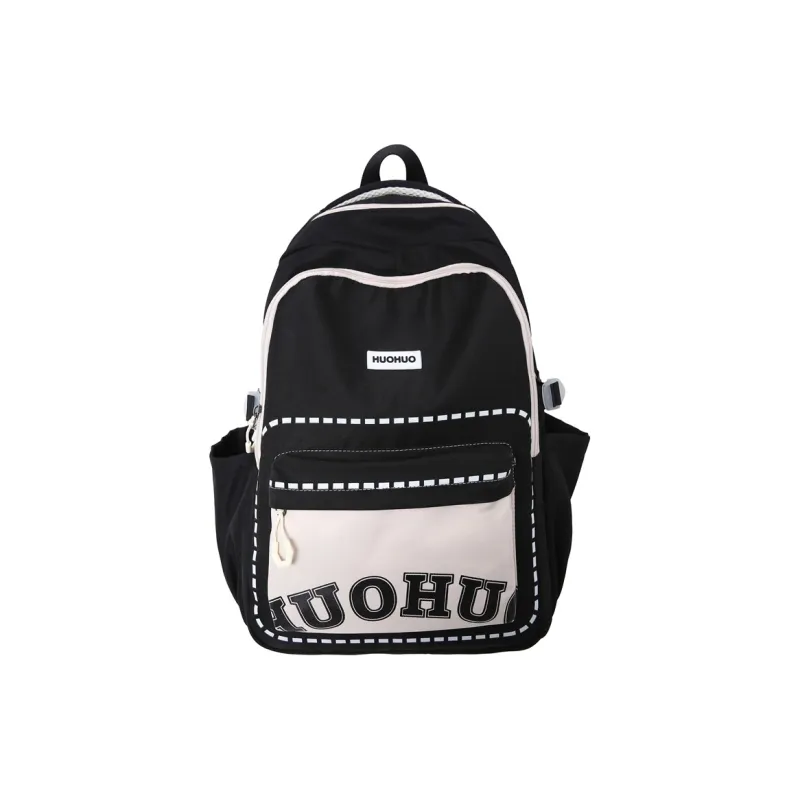 Parker Bear Nylon Backpack Unisex Multicolor-6