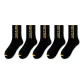 5 Pack Black