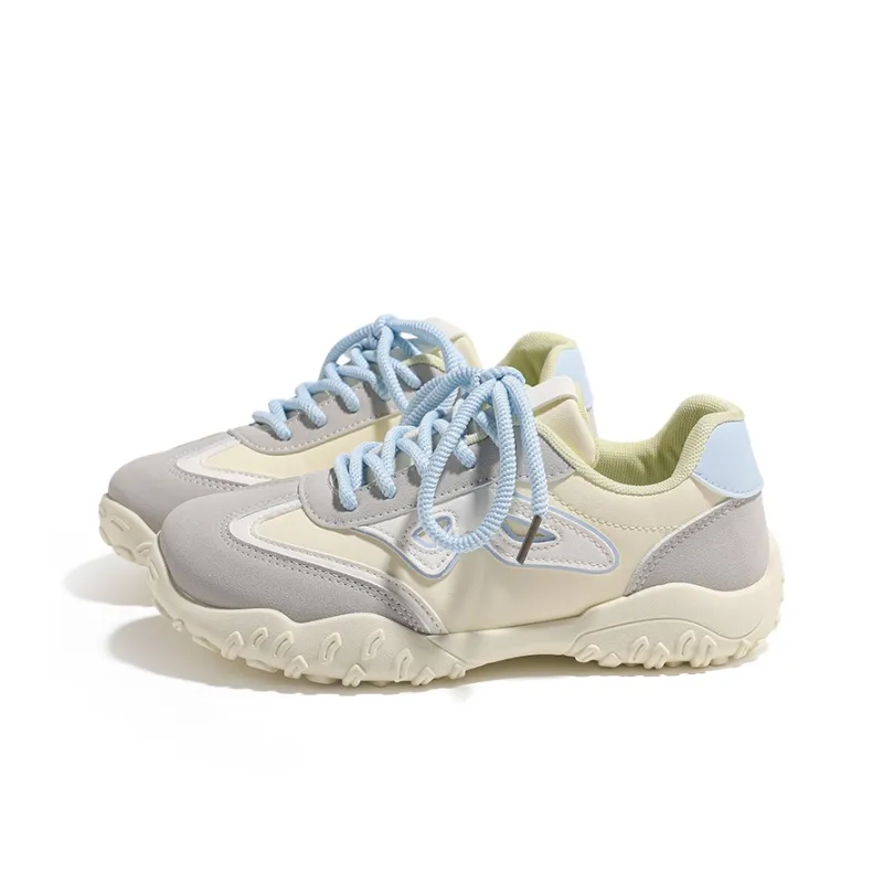 HUANQIU Abrasion Resistant Breathable Coverage Low Top Casual Shoes Women's-11