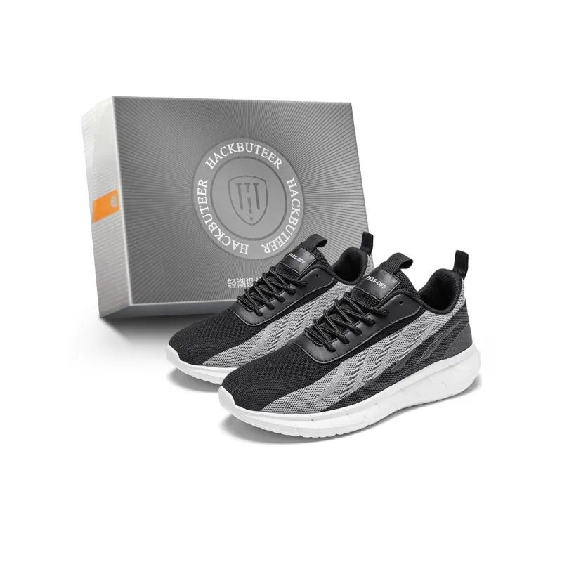 HACKBUTEER Low Top Casual Shoes Men's Box Included-8