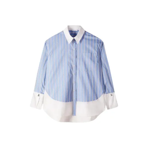 Patrizia Pepe SS25 Shirt Women's Light Blue