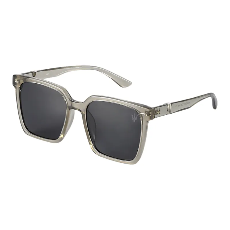 Maserati TR90 Square Sunglasses Unisex-0