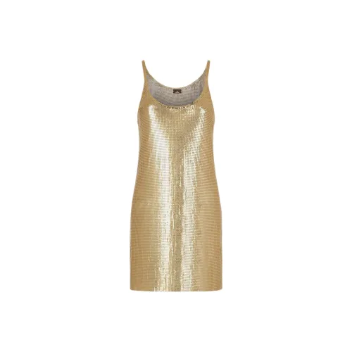 Paco Rabanne Chainmail embellished Mini Dress