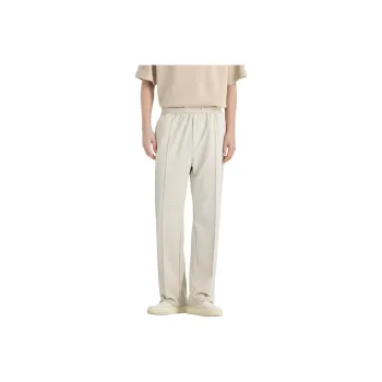 WILD LEADER Casual Pants Men Warm Sun Apricot[WKW5138Y17]