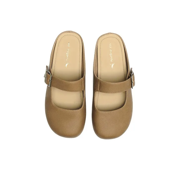 RED DRAGONFLY Slip Resistant Abrasion Resistant Closed Toe Slippers Women's-8
