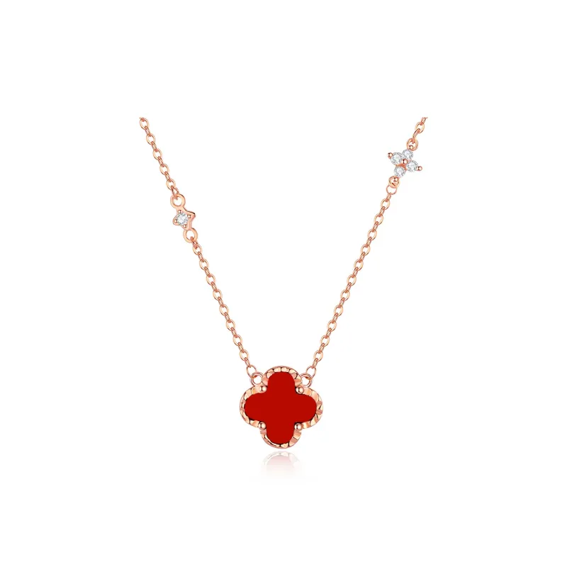 CAREBEARS Agate Necklaces Women's-5