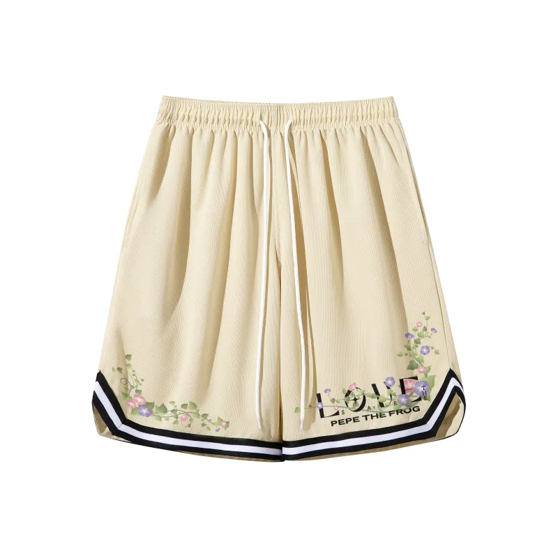 Pepe The Frog Casual Shorts Unisex-16