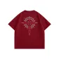 [7A Grade Antibacterial]Burgundy (Tf Thorn Gothic Chest Logo_tf Large Thorn Gothic Back Logo)