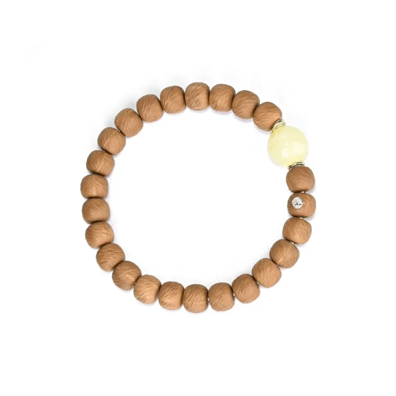 Yulan Wenwan Monkey Head Walnut Bracelets Unisex-2