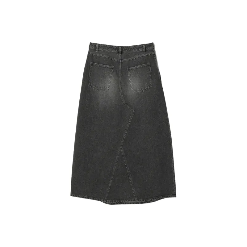 Needles SS25 Denim Long Skirt Women's-1