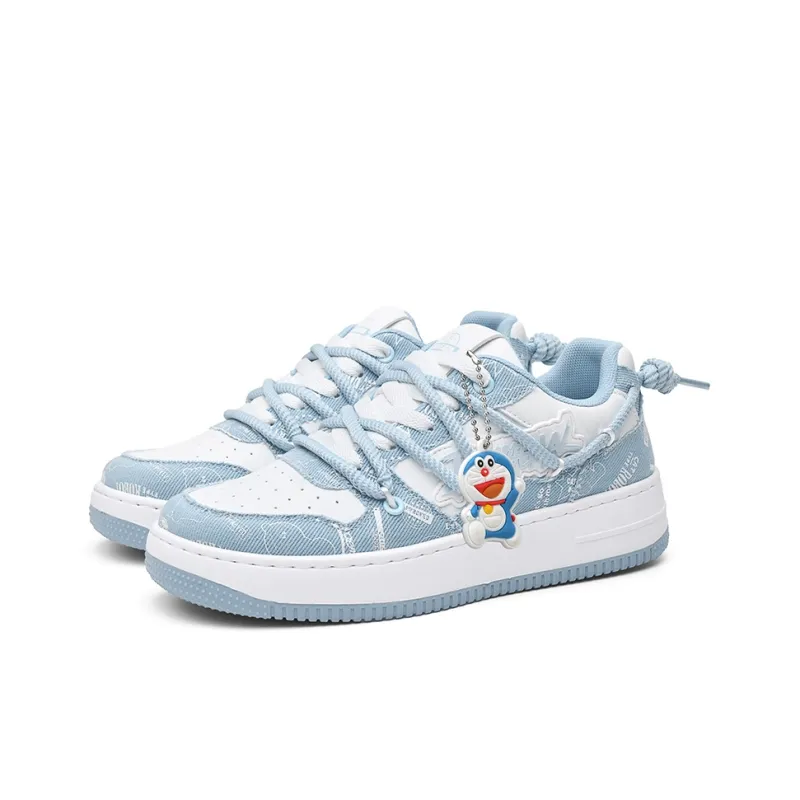 DoraemonA Low Top Skateboard Shoes Men's-3