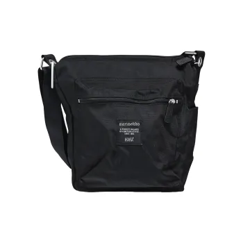 Marimekko Nylon Crossbody Bag, Shoulder Bag Women's Black