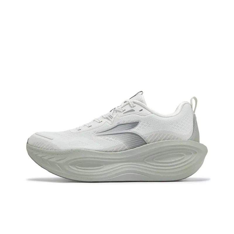 361° Running Shoes Men Low Top Antarctic Gray, Pumice-0