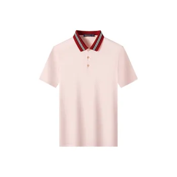 Loz Polo Shirts Men Pink