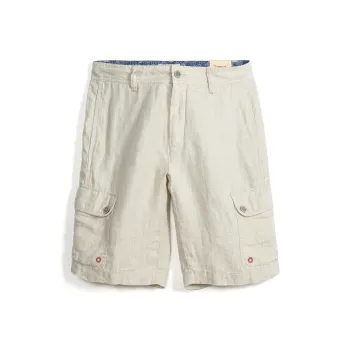 MCS Casual Shorts Men Ecru A5