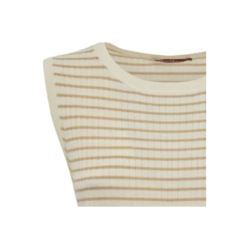 MaxMara Studio Tank Top Women's Beige-2