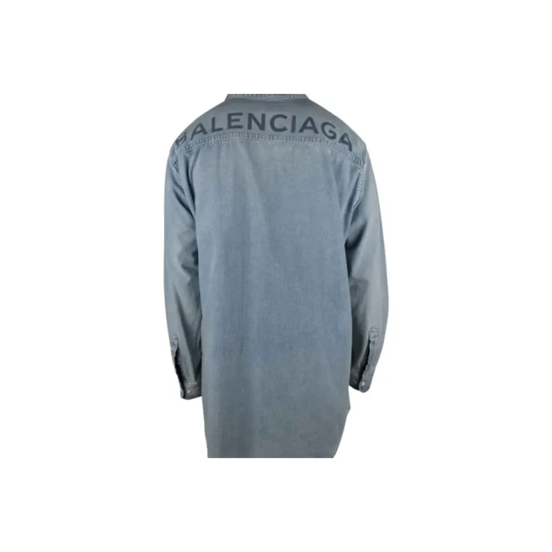 Balenciaga Normal Fit Logo T shirt-4