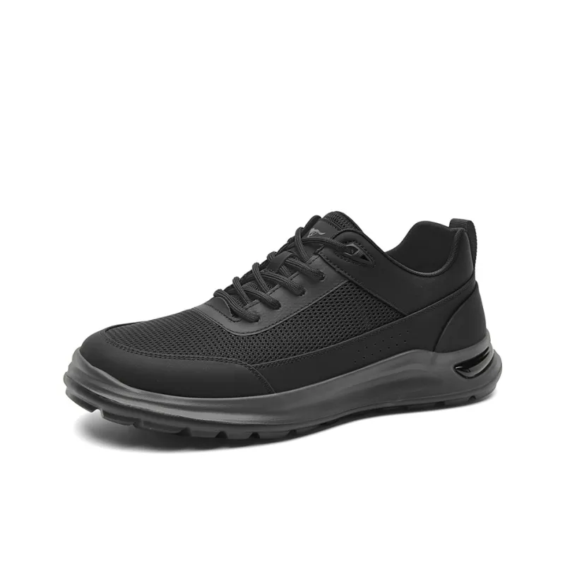 SEPTWOLVES Low Top Casual Shoes Men's Black-2