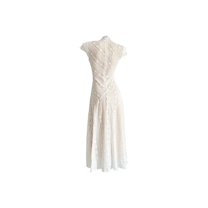 Icicofficial Short Sleeved Dress Women's-1