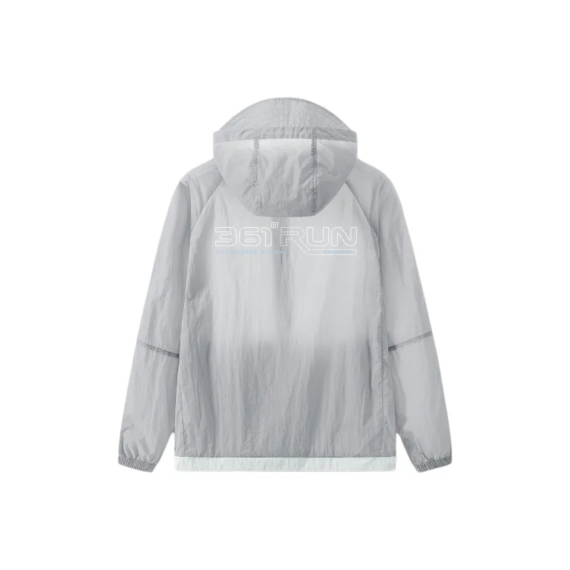 361° Breathable UV Protection Sun Protection Clothing Unisex Cyan Brick Gray-1