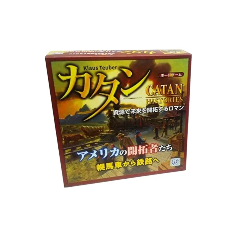 GP Catan American Pioneers The Pioneers Of Catan Island In The United States Board Games-0