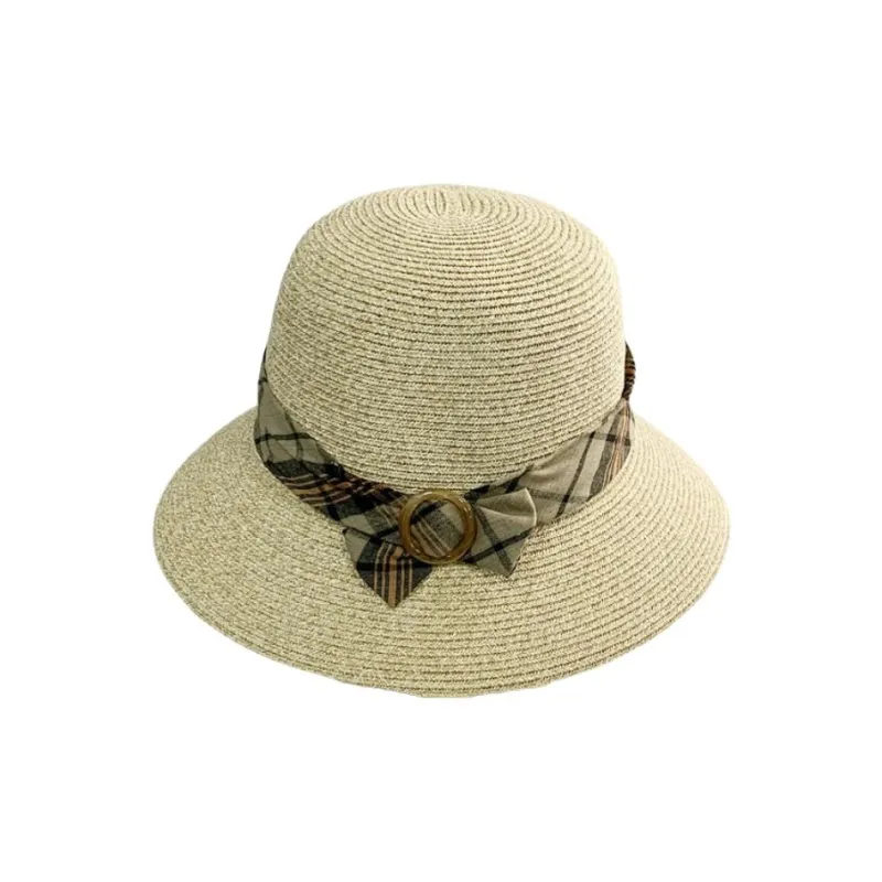 Cgediao Paper Reed Bucket Hats Women's-8