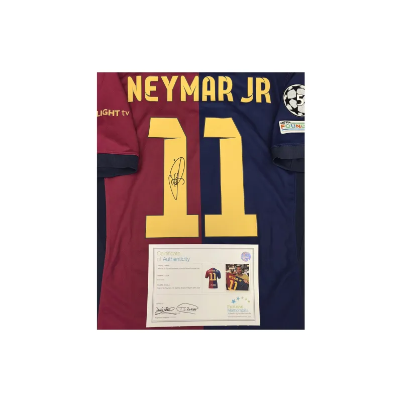 Huayitaojin Barça Jersey Not Included Framing, Collector's Edition, Home Unisex-2
