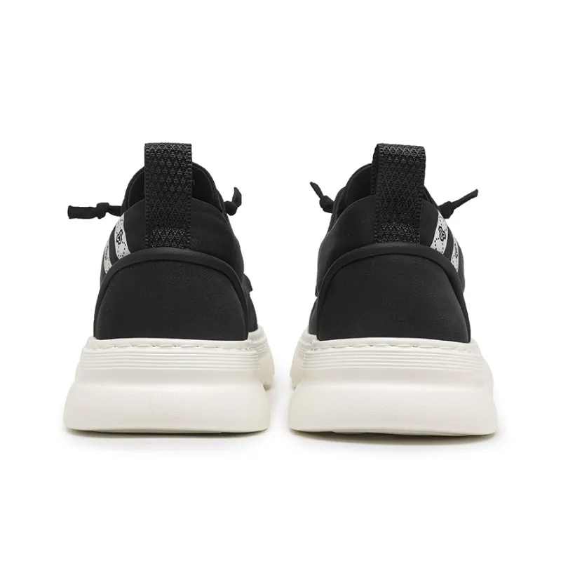 AMICNIEGD Slip Resistant, Abrasion Resistant, Breathable Low Top Casual Shoes Men's-2